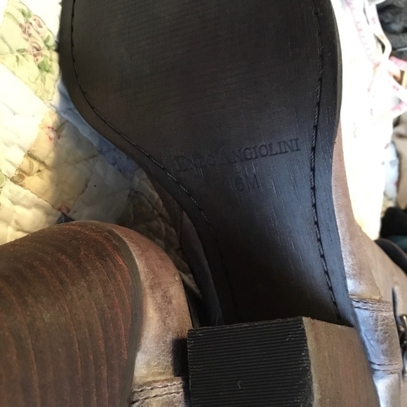 Enzo Angiolini leather knee-high boots, sz 6M - Picture 10 of 11